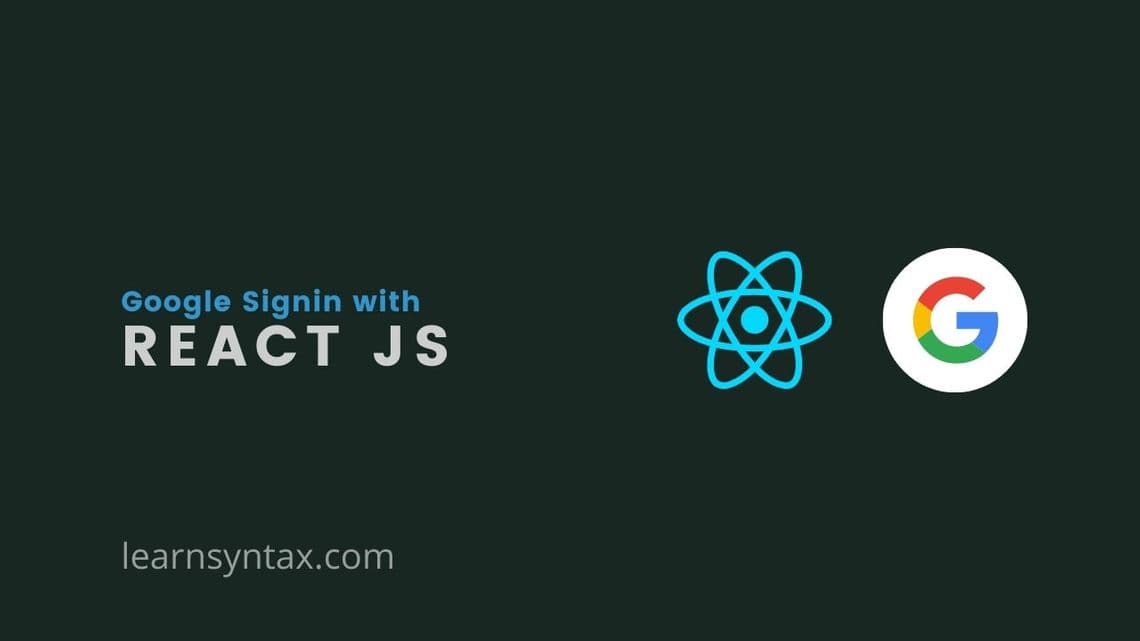 Login with Google in React JS