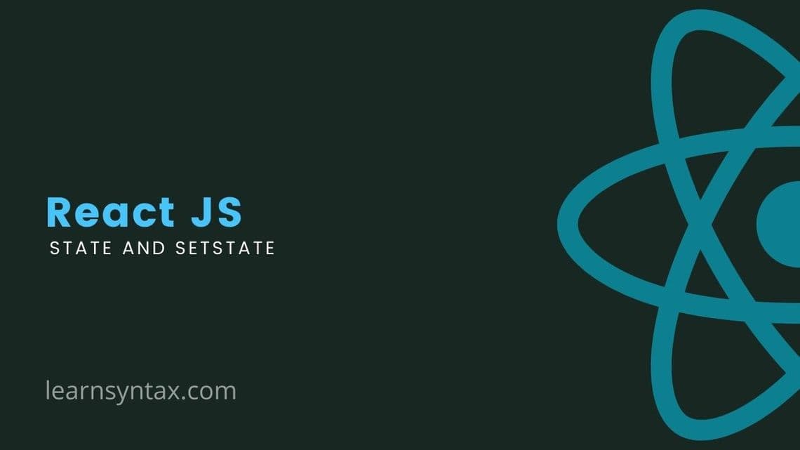 Understanding React State and setState